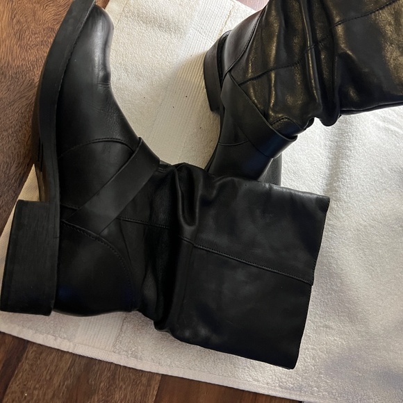 Black MotoX boot - Picture 3 of 4